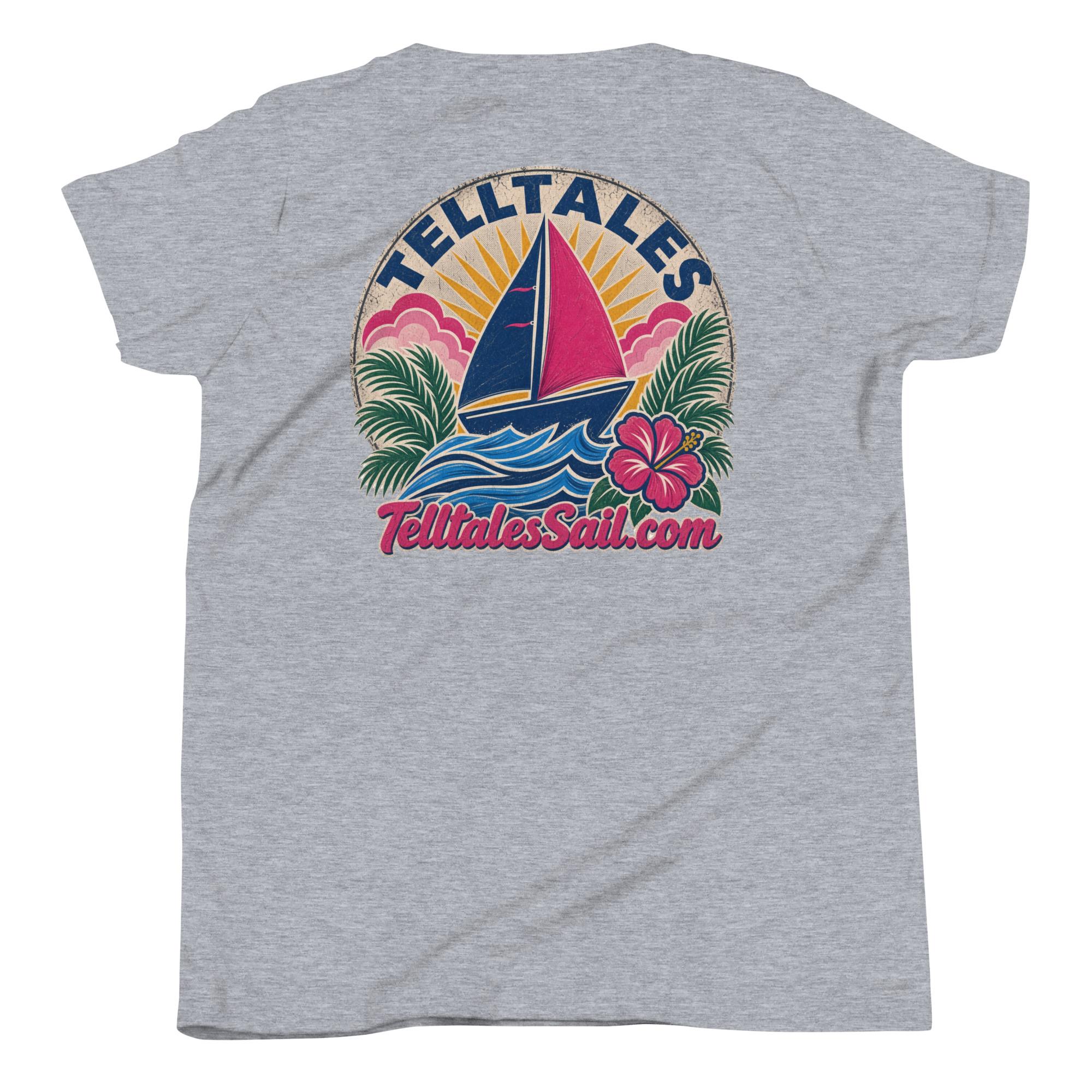 Youth Vintage Logo Tee